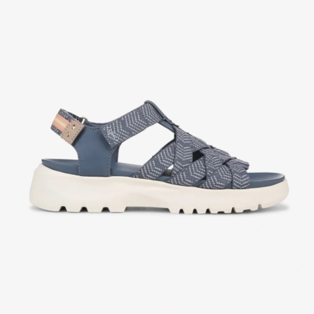Ryka Made For Women Blissful Strappy Sandal (WIDE)